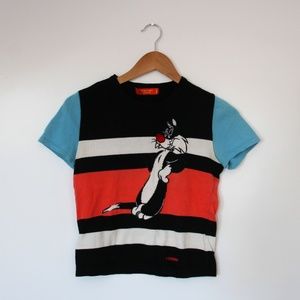 Vintage Cartoon Sweater T